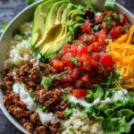 Low Carb Burrito Bowl