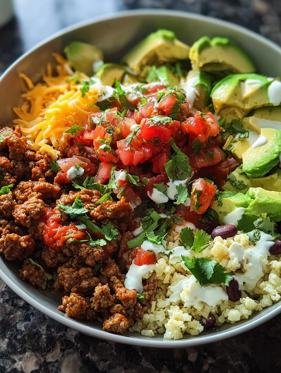 Low Carb Burrito Bowl: Amazing 1 Flavorful Meal - Low Carb Burrito Bowl - additional detail