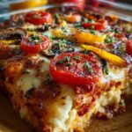 Low Carb Pizza Casserole