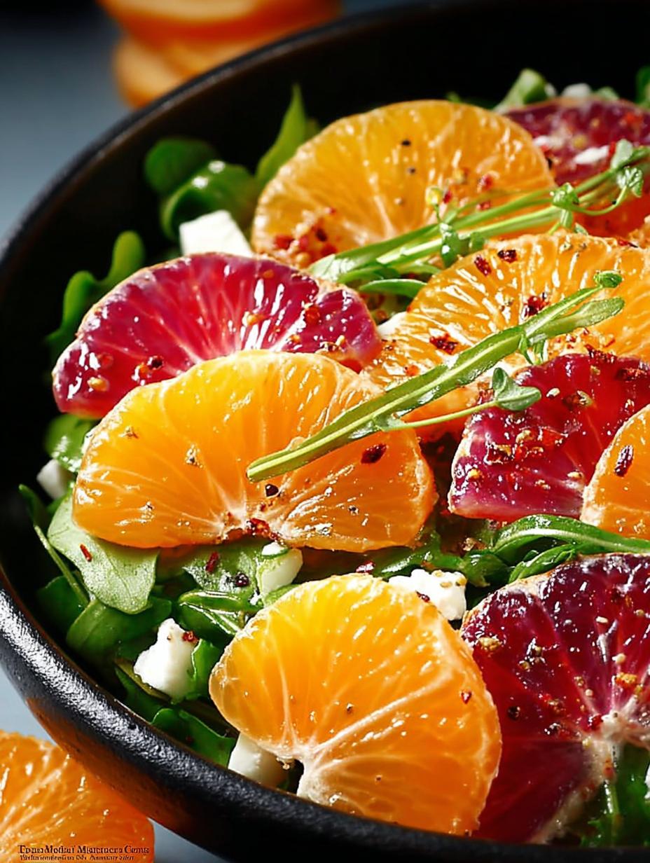 Delicious Mandarin Orange Salad Recipe for Every Occasion - Mandarin Orange Salad - main visual representation
