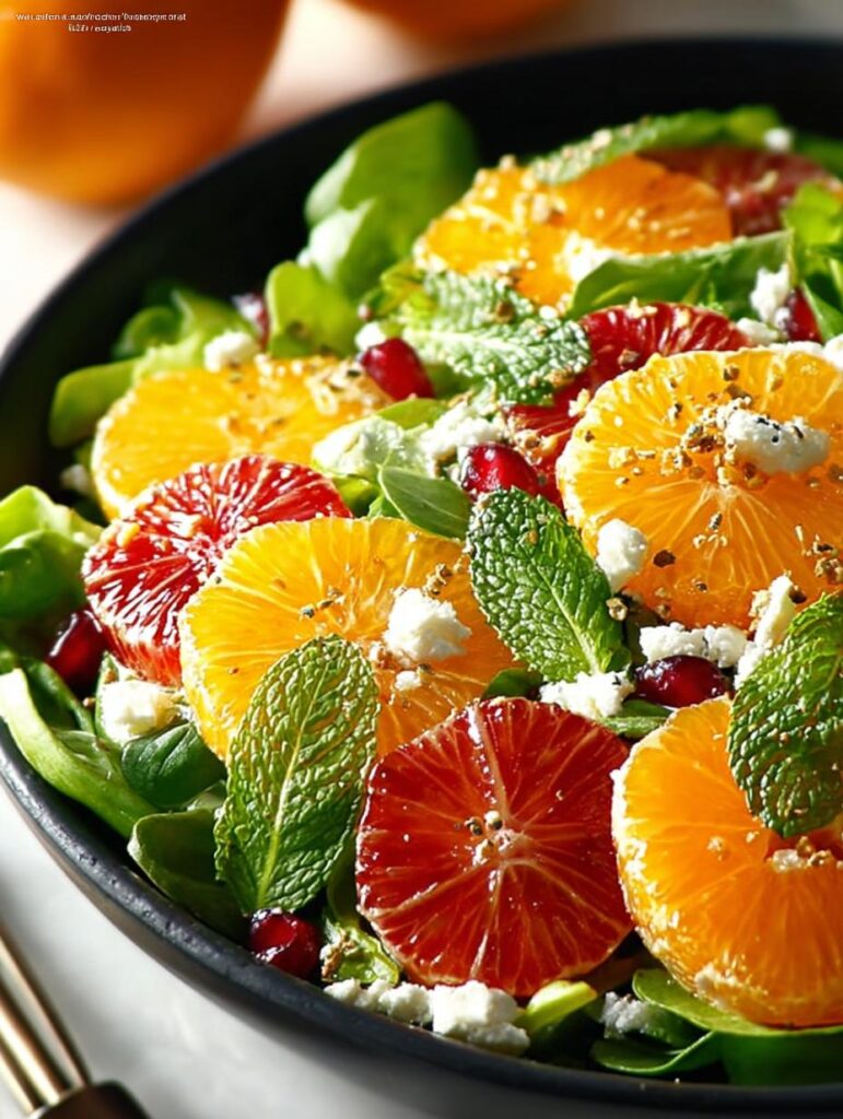 Mandarin Orange Salad