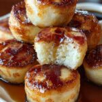 Maple Bacon Pancake Bites