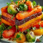 Maple Glazed Carrots Brussel