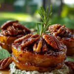 Maple Pecan Roasted Acorn