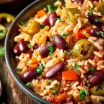 Mediterranean Rice Beans