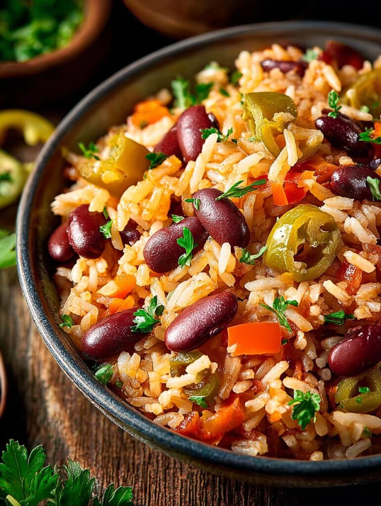 Mediterranean Rice Beans