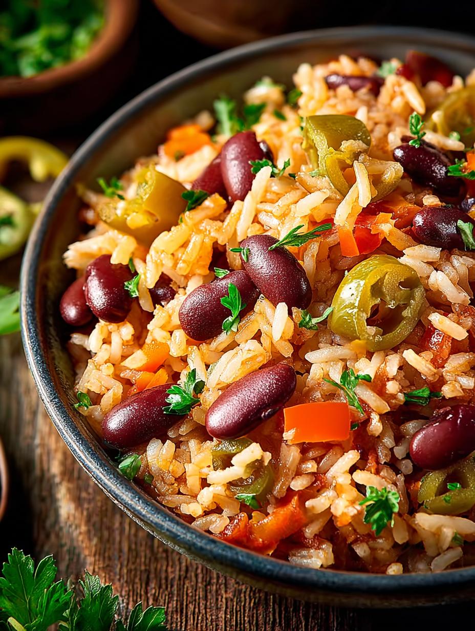 Mediterranean Rice Beans