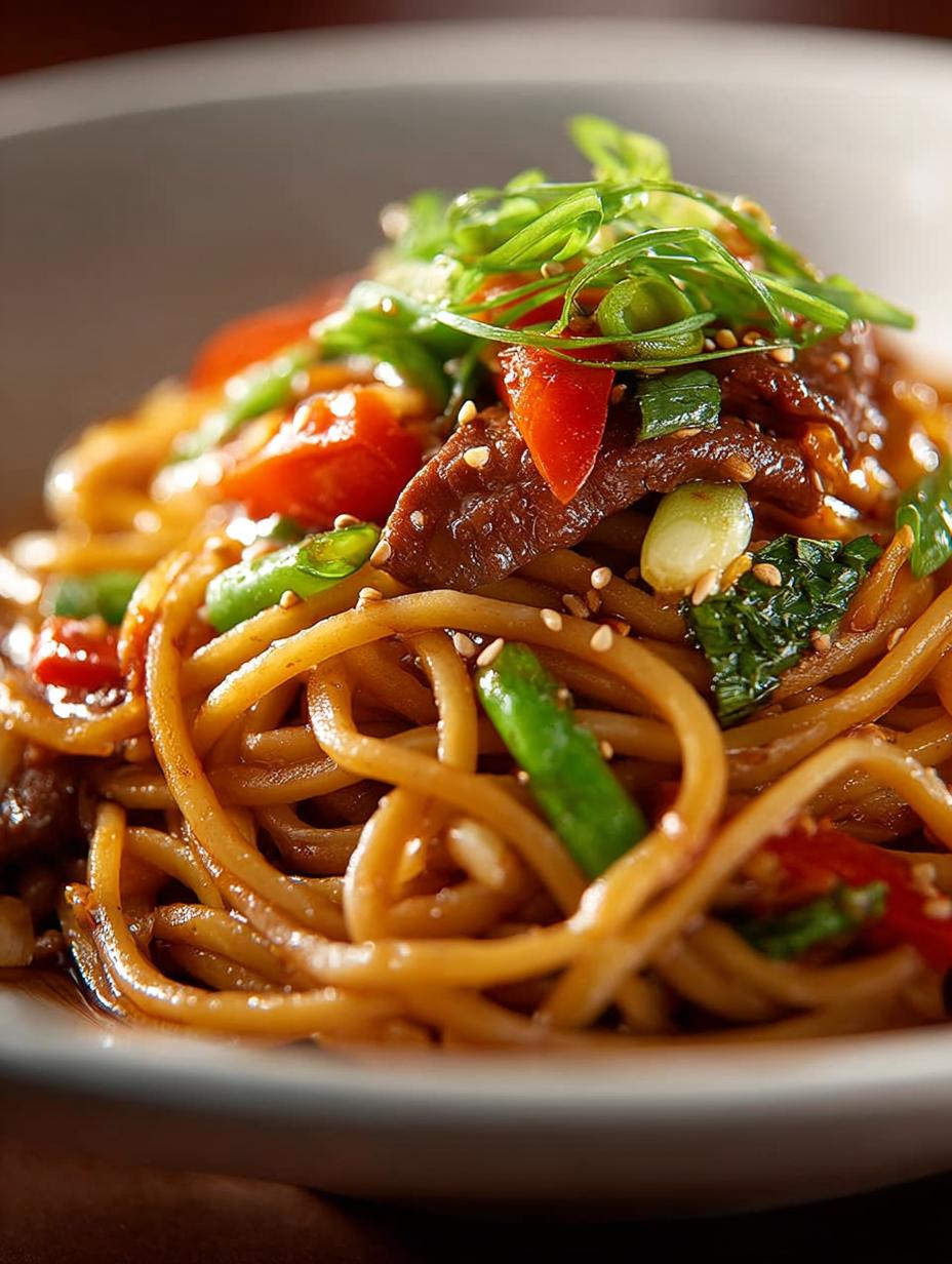 Mein: Easy 15-Minute LO MEIN for Quick Weeknight Meals - Mein - additional detail