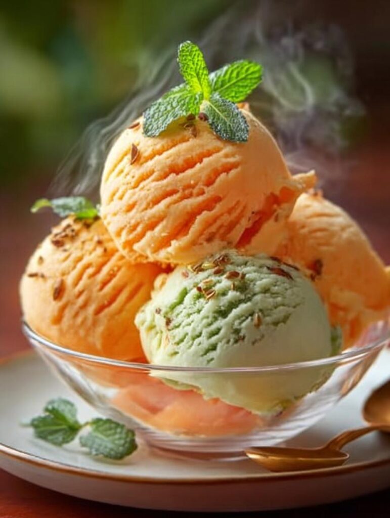Melon Ice Cream