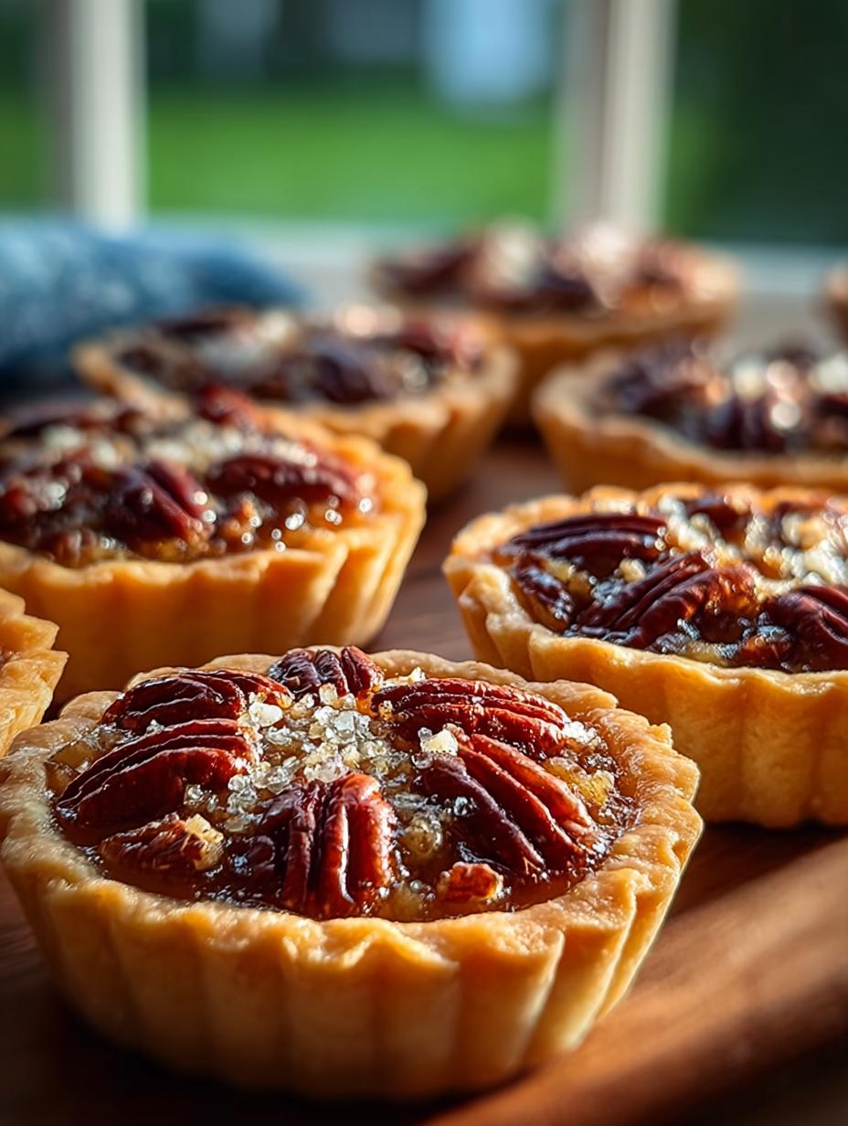 Mini Pecan Tarts Delight: 12 Irresistible Bite-Sized Treats - Mini Pecan Tarts Delight - main visual representation