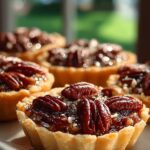 Mini Pecan Tarts Delight