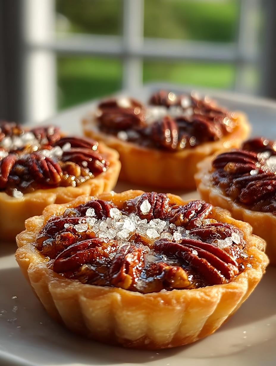 Mini Pecan Tarts Delight: 12 Irresistible Bite-Sized Treats - Mini Pecan Tarts Delight - additional detail