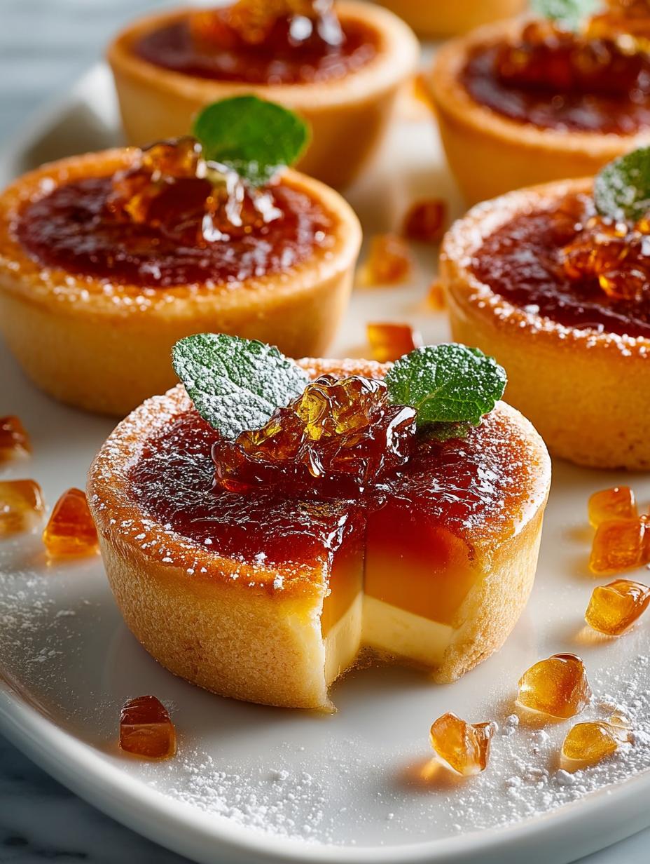 Mini Pumpkin Creme Brulee: 12 Heavenly Pies to Savor 5 Mini Pumpkin Creme Brulee: 12 Heavenly Pies to Savor - Mini Pumpkin Creme Brulee - main visual representation
