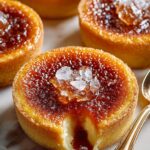 Mini Pumpkin Creme Brulee