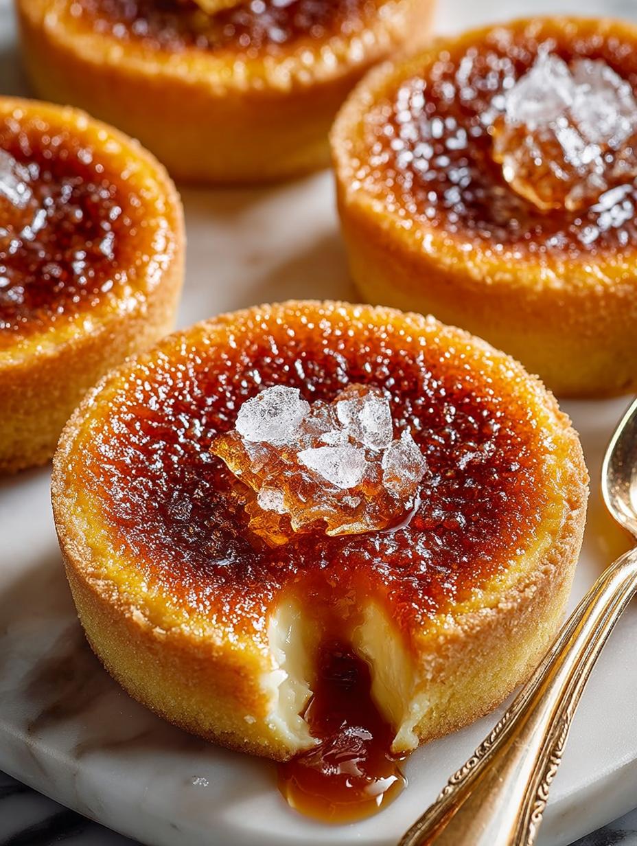 Mini Pumpkin Creme Brulee