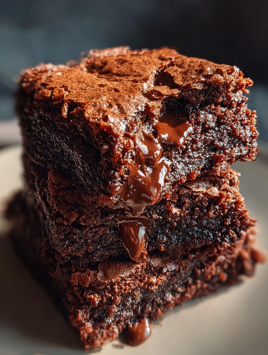 Moist Fudgy Vegan Brownies You’ll Love - Moist Fudgy Vegan Brownies - main visual representation