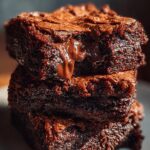 Moist Fudgy Vegan Brownies