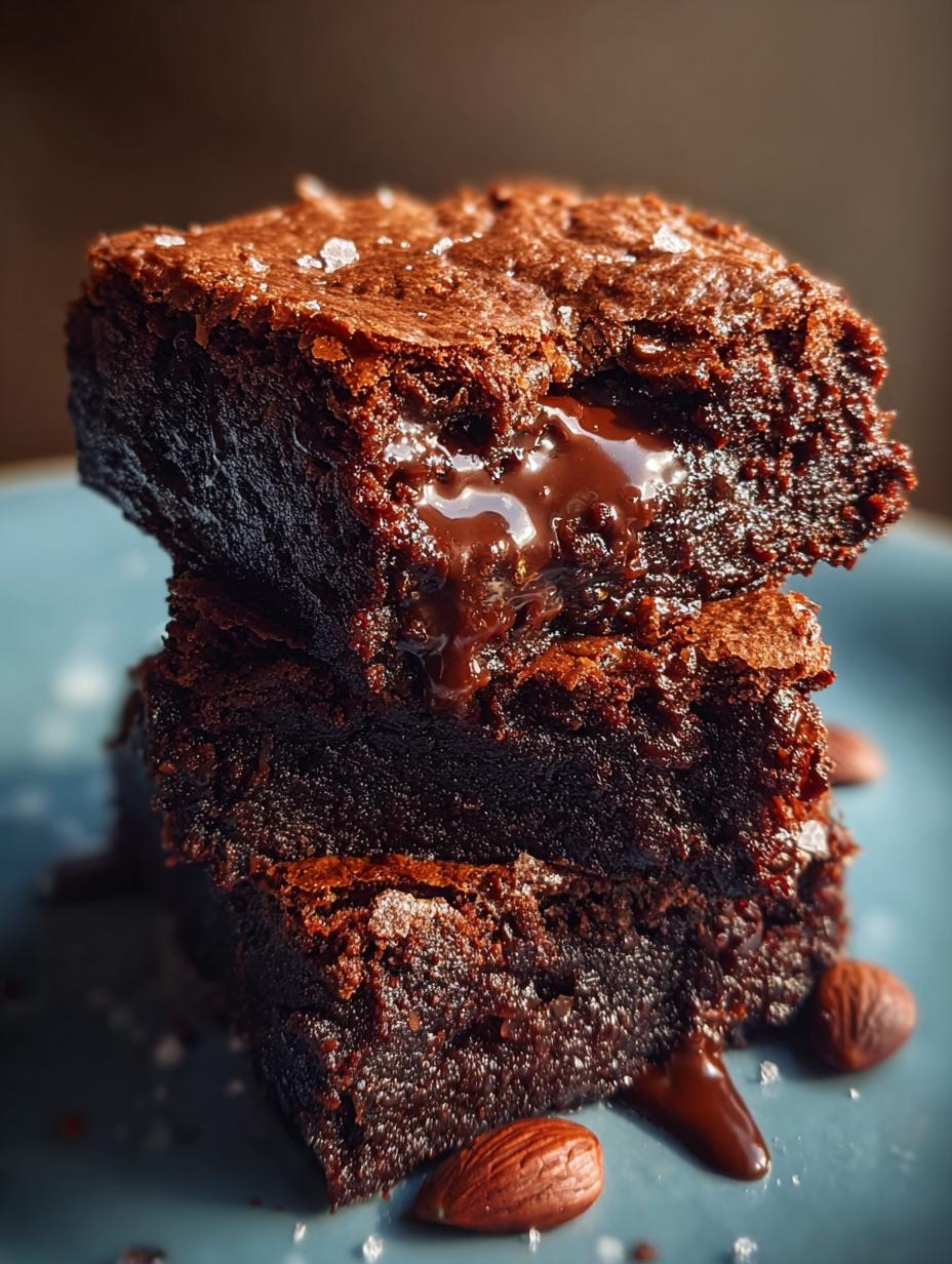 Moist Fudgy Vegan Brownies You’ll Love - Moist Fudgy Vegan Brownies - additional detail