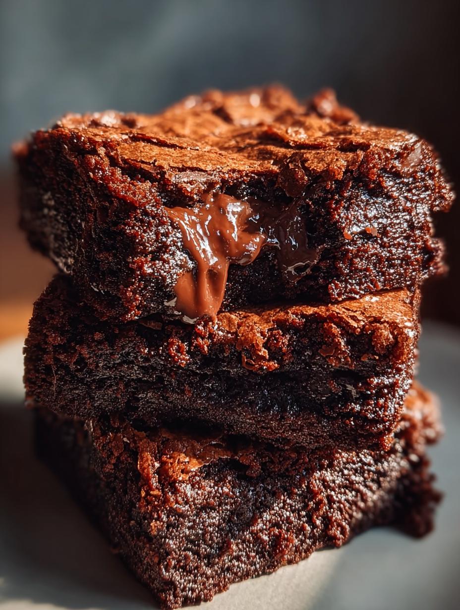 Moist Fudgy Vegan Brownies