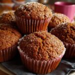 Moist Gingerbread Muffins Spiced