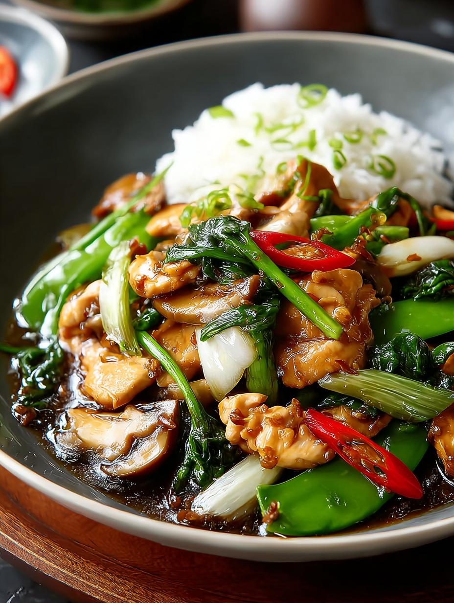 Moo Goo Gai Pan: 7 Secrets to This Comforting Stir-Fry 5 Moo Goo Gai Pan: 7 Secrets to This Comforting Stir-Fry - Moo Goo Gai Pan - main visual representation