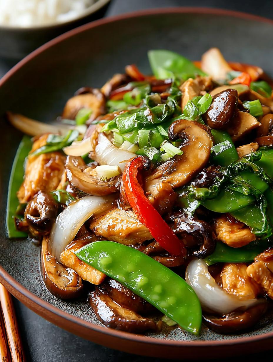 Moo Goo Gai Pan: 7 Secrets to This Comforting Stir-Fry - Moo Goo Gai Pan - additional detail