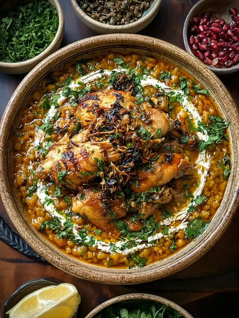 Nourishing Persian Ash Chicken