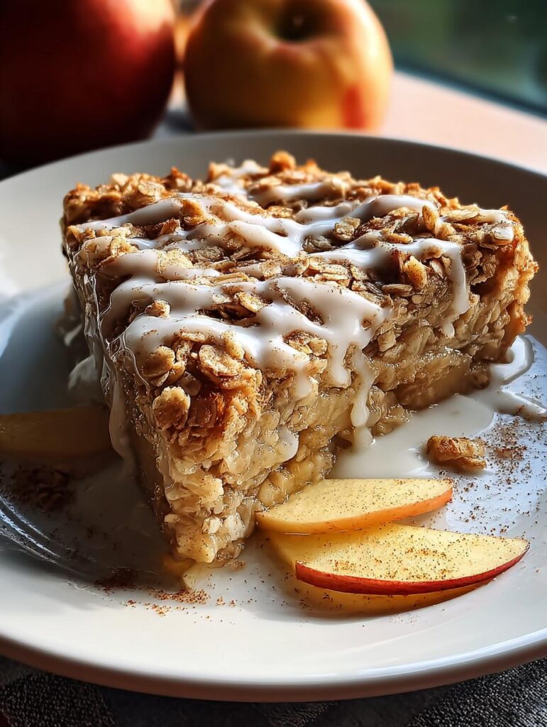 Oatmeal Apple Breakfast Bake
