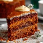 Oatmeal Carrot Cake