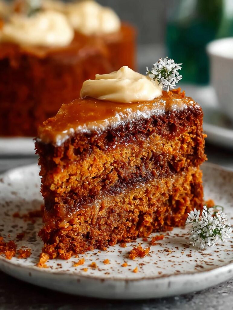 Oatmeal Carrot Cake