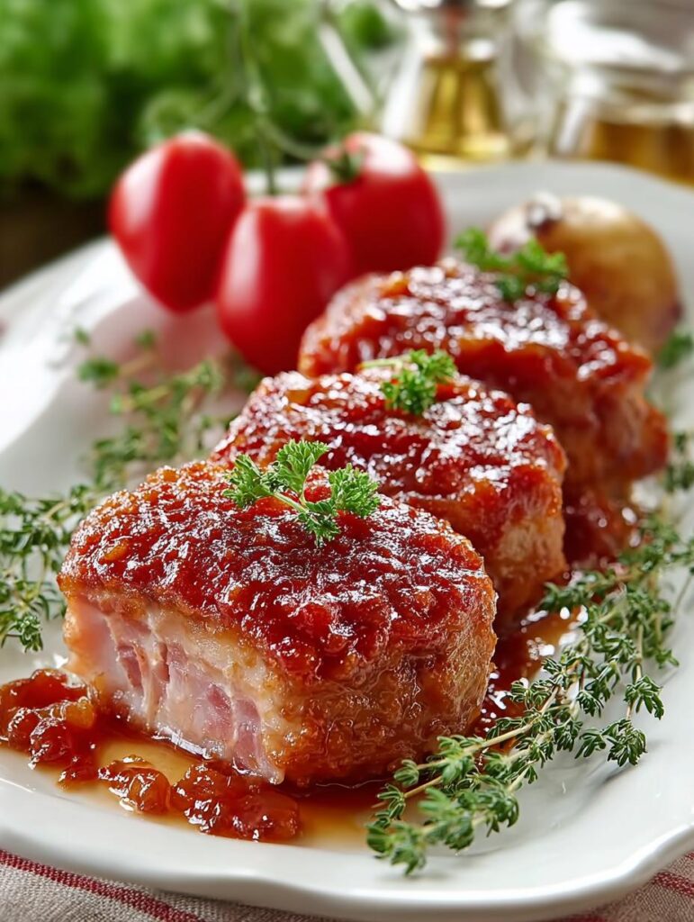 Old Fashioned Ham Pork