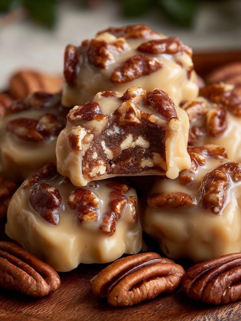 Old Fashioned Pecan Pralines