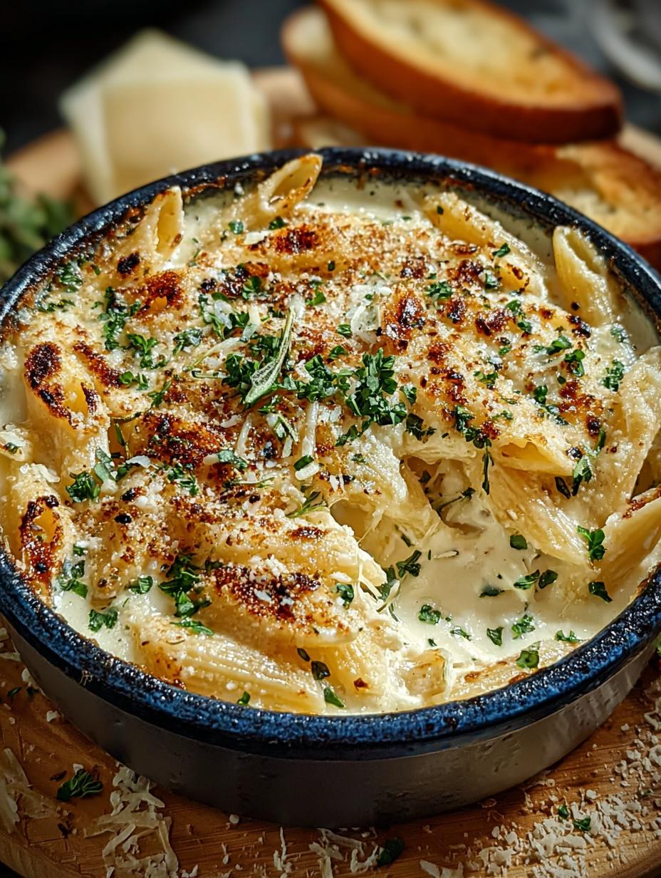 One Pot Creamy Garlic Pasta: A Quick and Delicious Delight 5 One Pot Creamy Garlic Pasta: A Quick and Delicious Delight - One Pot Creamy Garlic - main visual representation