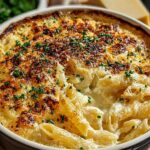 One Pot Creamy Garlic