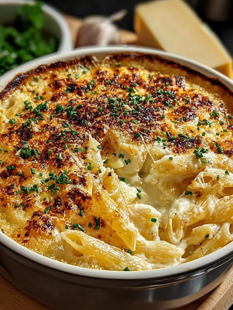 One Pot Creamy Garlic