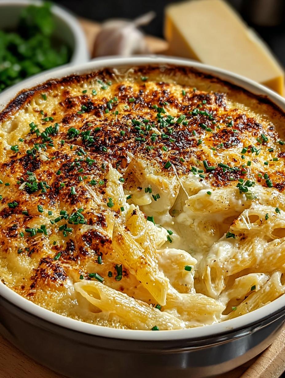 One Pot Creamy Garlic