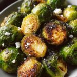Oven Roasted Brussels Sprouts