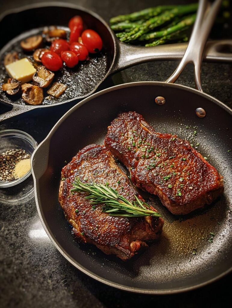 Pan For Searing Steak