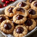 Peanut Butter Blossom Cookies