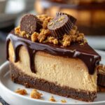 Peanut Butter Cup Cheesecake