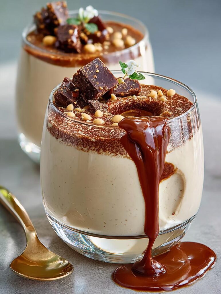 Peanut Butter Mousse with