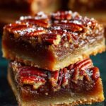 Pecan Pie Bars Sweet