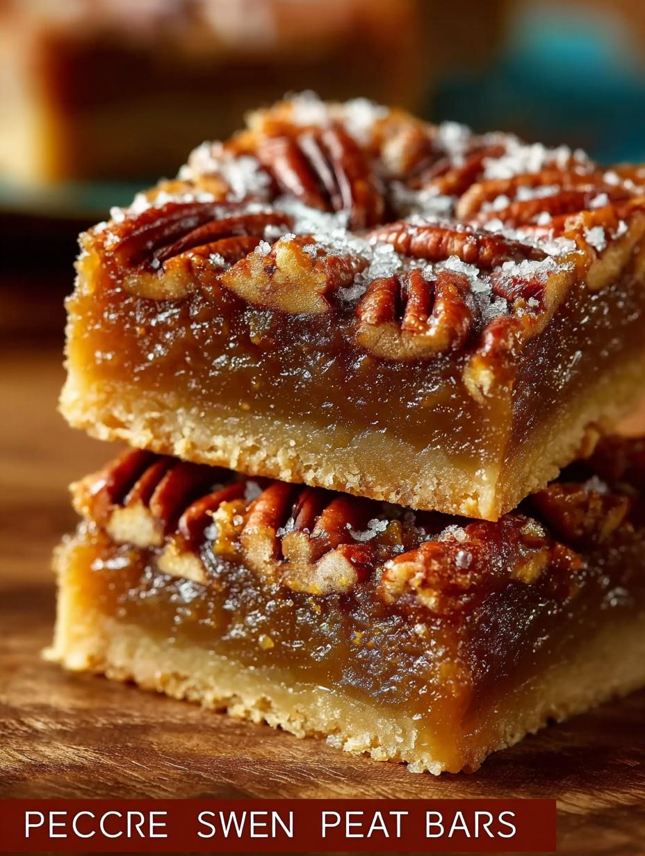 Pecan Pie Bars Sweet: 7 Irresistible Delights - Pecan Pie Bars Sweet - additional detail