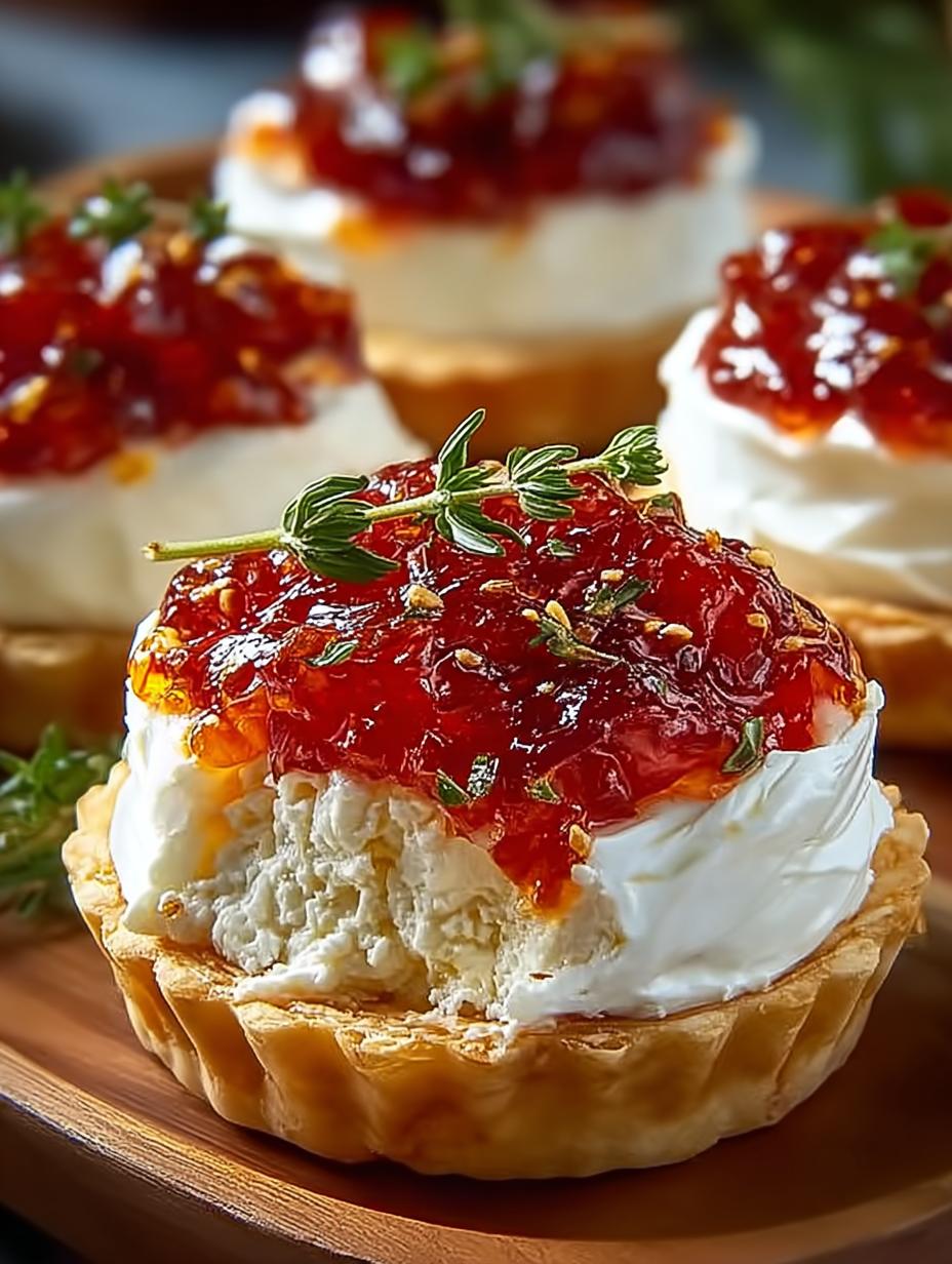 Delicious Pepper Jelly Cream Cheese Appetizer Recipe - Pepper Jelly Cream Cheese - main visual representation