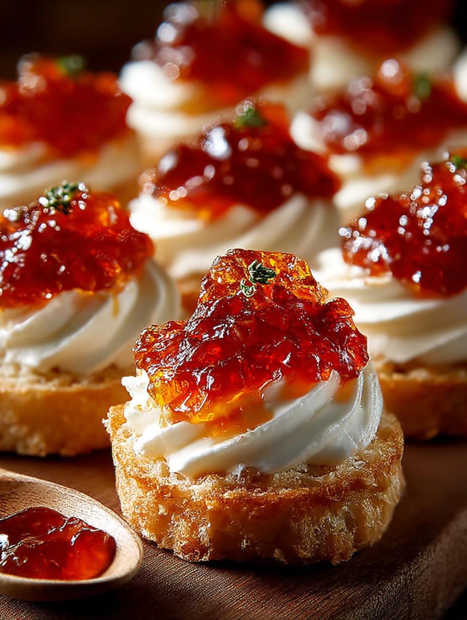 Pepper Jelly Cream Cheese Bites: 5 Easy Steps to Delight - Pepper Jelly Cream Cheese - main visual representation