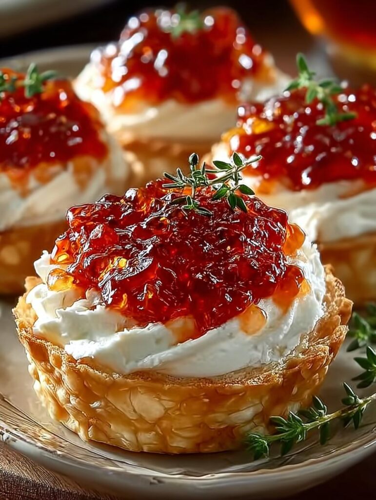 Pepper Jelly Cream Cheese