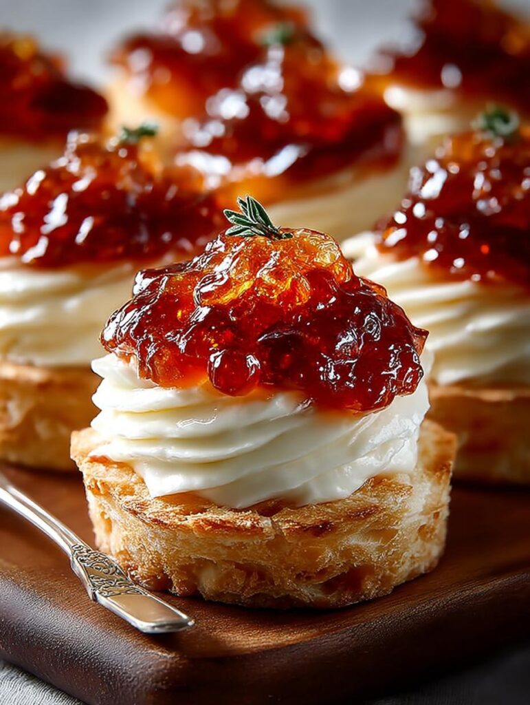 Pepper Jelly Cream Cheese