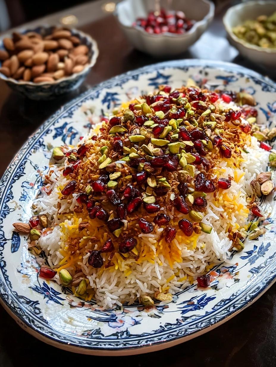 Persian Mixed Rice Barberries: Perfect Flavor! - Persian Mixed Rice Barberries - main visual representation
