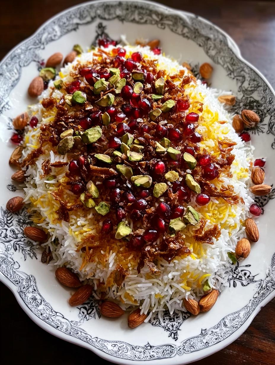 Persian Mixed Rice Barberries: Perfect Flavor! - Persian Mixed Rice Barberries - additional detail