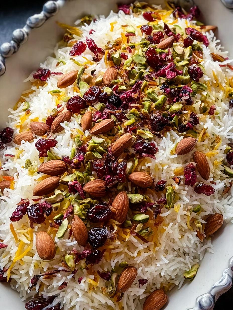 Persian Mixed Rice Barberries